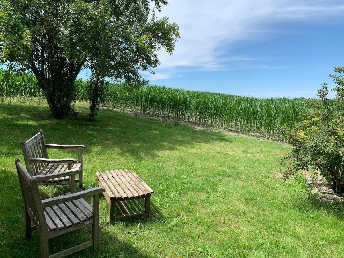 Country Villa For 19 Pool Cinema Football Pitch Verteillac Exterior foto