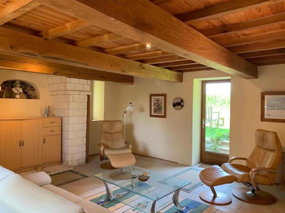 Country Villa For 19 Pool Cinema Football Pitch Verteillac Exterior foto