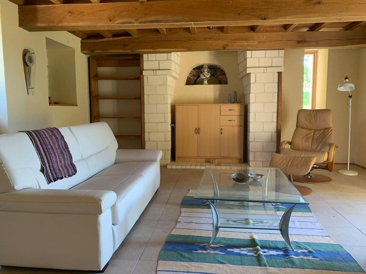 Country Villa For 19 Pool Cinema Football Pitch Verteillac Exterior foto